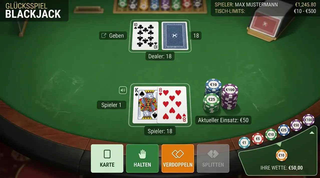 Tischspiele — Spinania