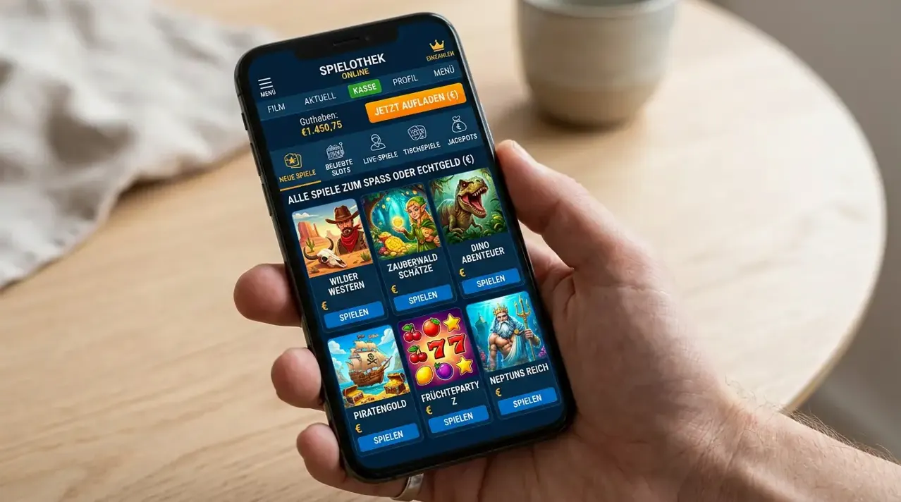 Mobiles Casino ohne Kompromisse — Spinania