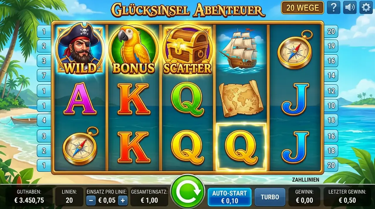 Slots — Spinania