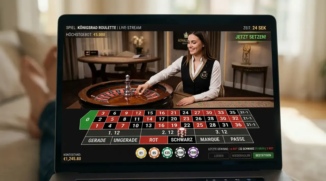 Live Casino — Spinania
